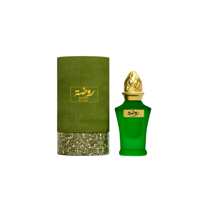 Ahmed Al Maghribi Rawdha Concentrated Perfume Oil (Attar)10ml For Men & Women