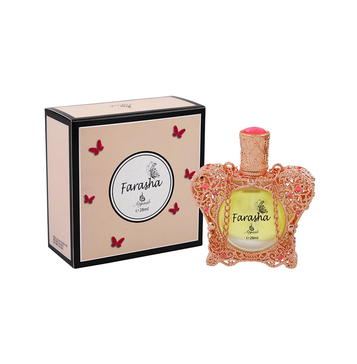 Khadlaj Farasha Concentrated Perfume Oil (Attar)28ml For Men & Women