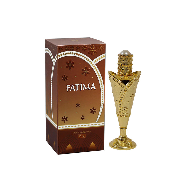 Khadlaj Fatima Concentrated Perfume Oil (Attar) 15ml For Men & Women