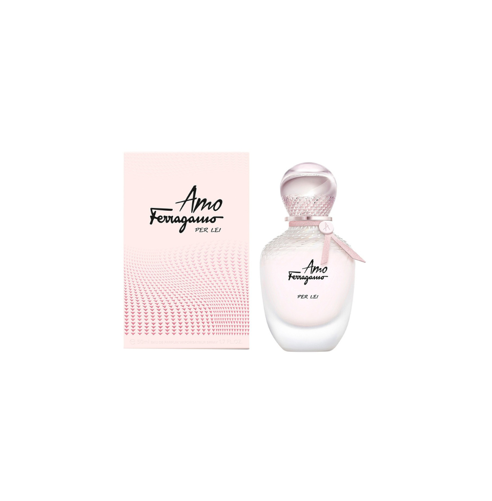 Salvatore Ferragamo Amo Per Lei Eau De Parfum 50ml For Women