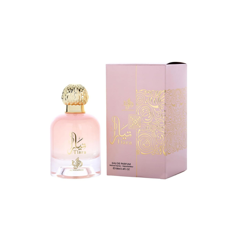 Al Wataniah Tiara Pink Eau De Parfum 100ml For Women | Al Wataniah
