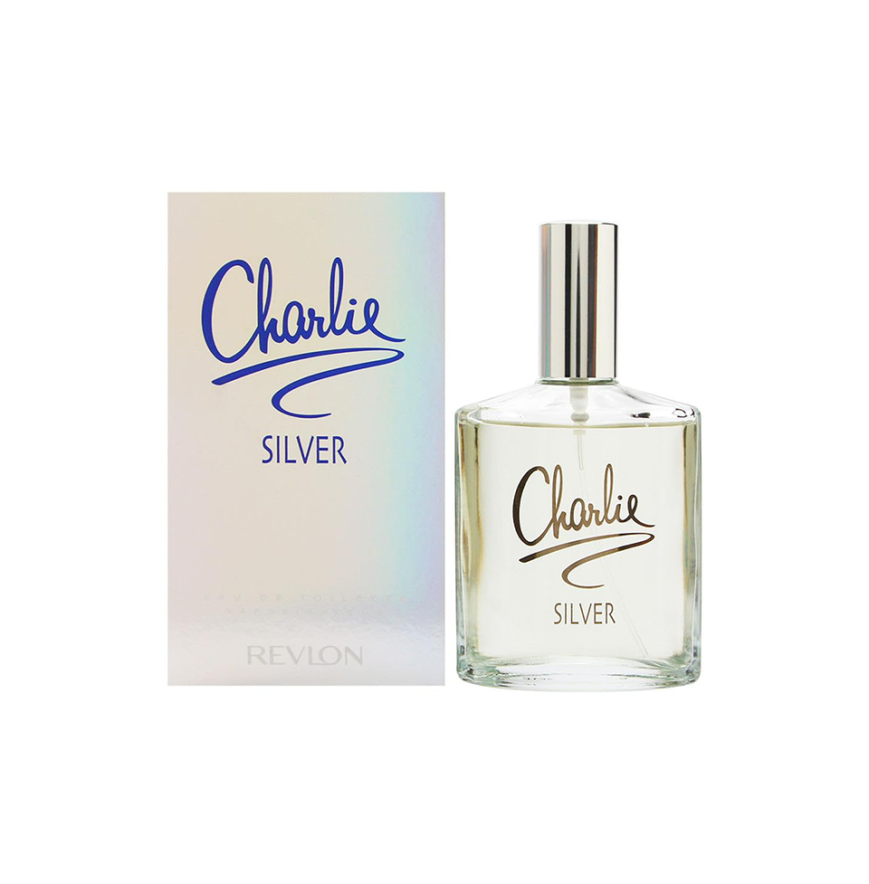 Revlon Charlie Silver Eau De Toilette 100ml For Men Women