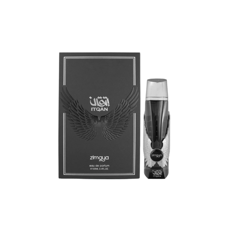 Zimaya Itqan Noir Eau De Parfum 100ml For Men & Women | Seema Mehra Zimaya Itqan Noir Eau De Parfum 100ml For Men & Women | Seema Mehra