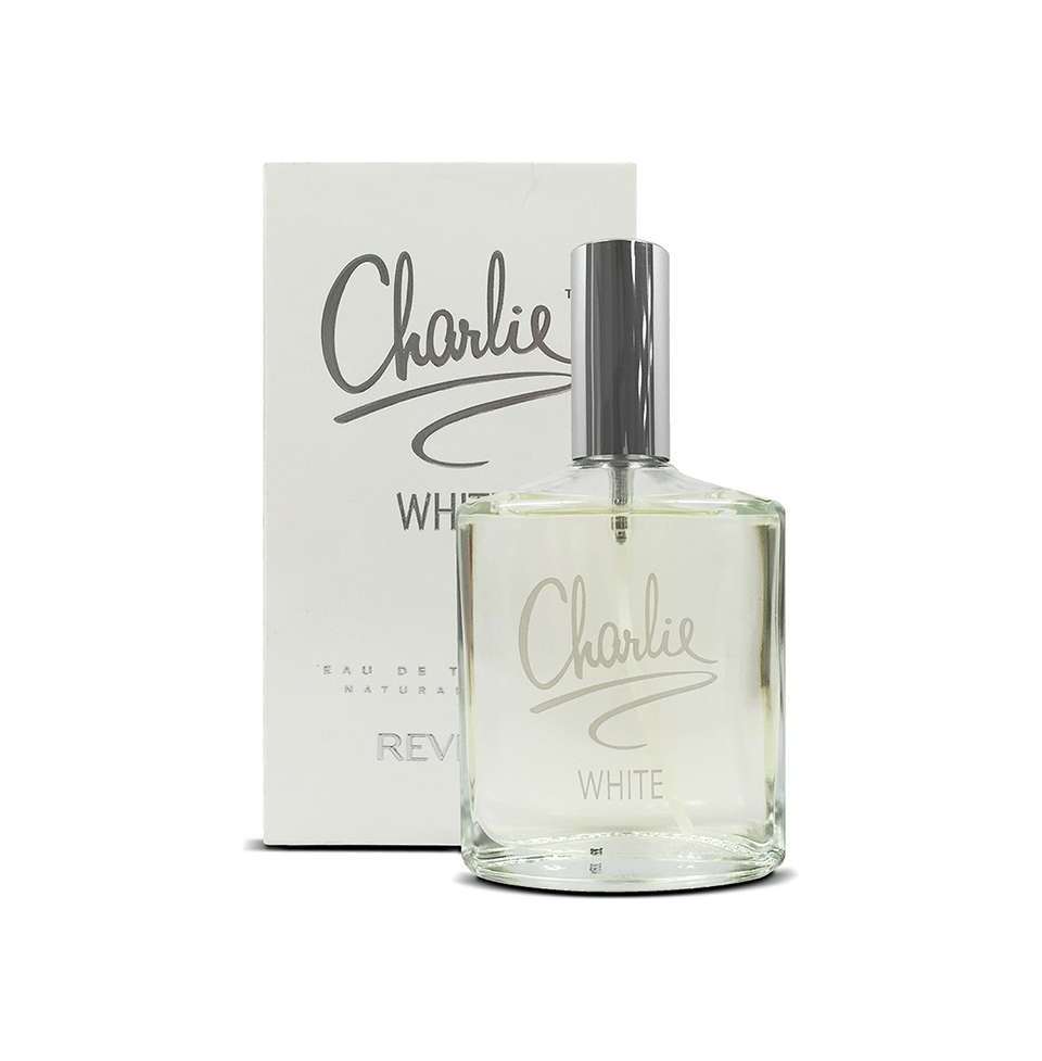 Revlon Charlie White Eau De Toilette 100ml For Men Women