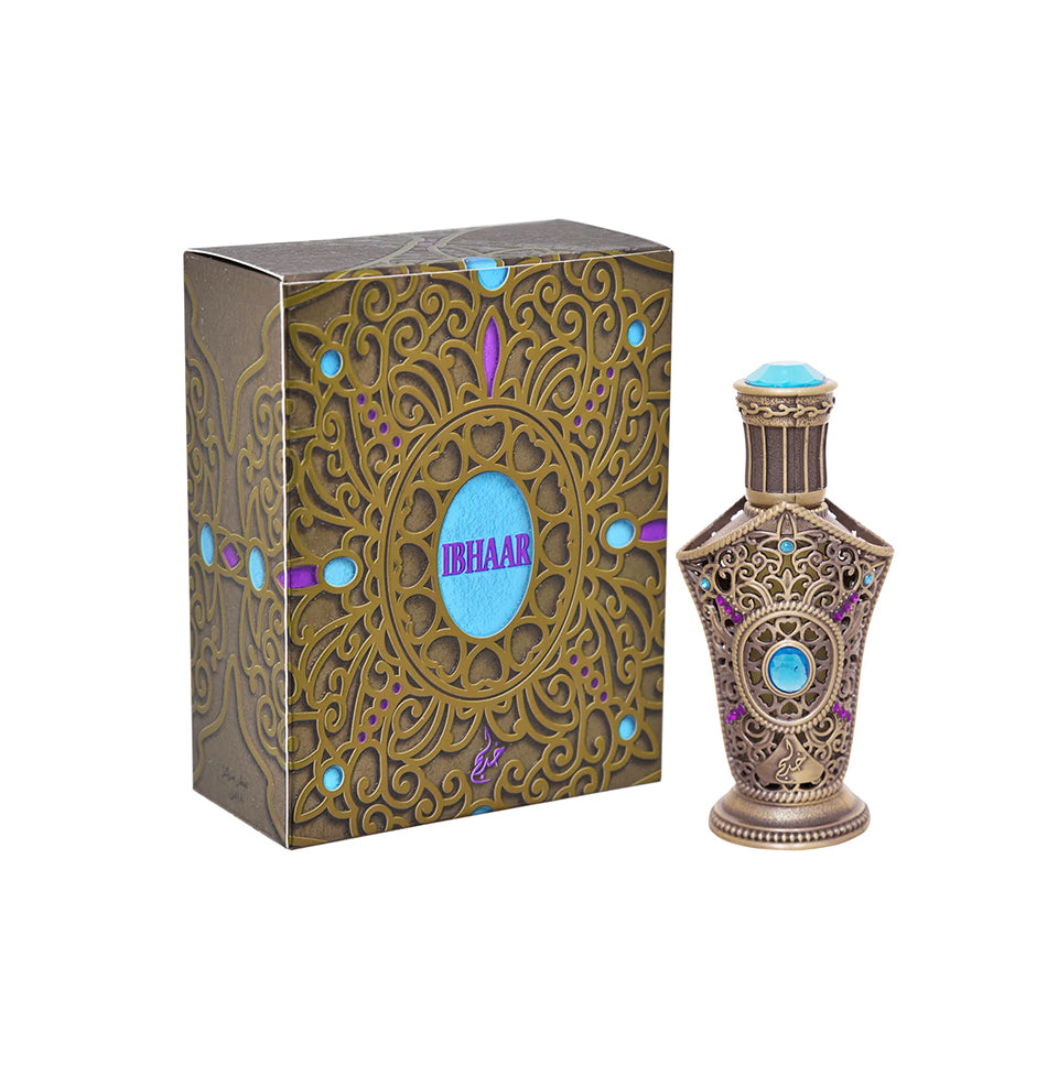 Khadlaj Ibhaar Concentrated Perfume Oil (Attar) 18ml For Men & Women