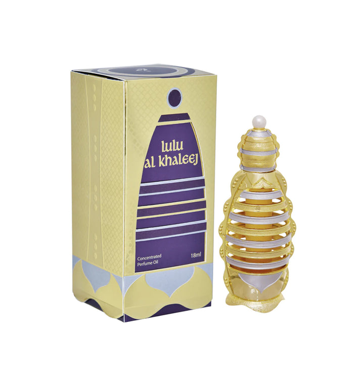 Khadlaj Lulu Al Khaleej Concentrated Perfume Oil (Attar) 18ml For Men & Women