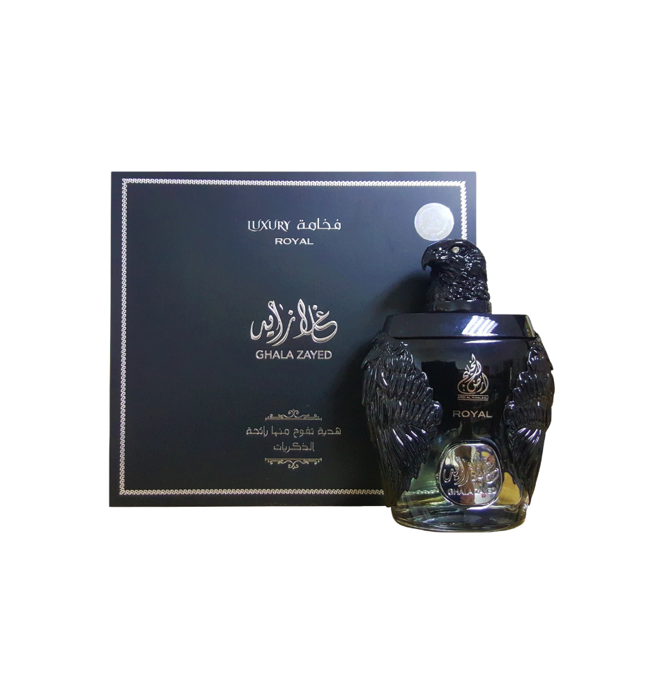 Ard Al Khaleej Ghala Zayed Luxury Royal Eau De Parfum 100ml For Men