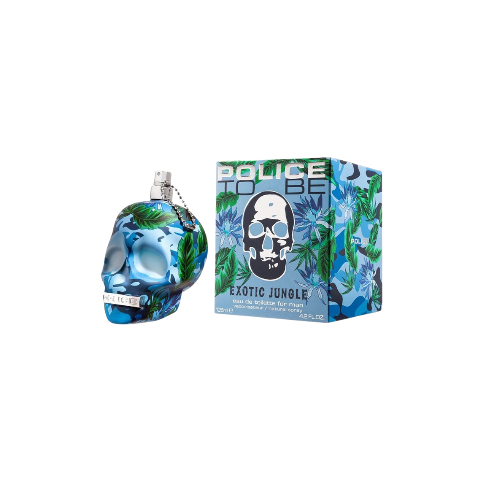 Police To Be Exotic Jungle Eau De Toilette 125ml For Man