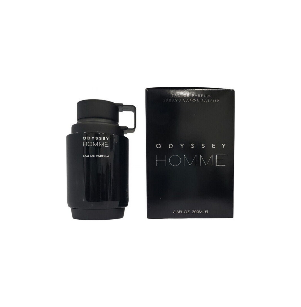 Armaf Odyssey Homme Black Eau De Parfum 200ml For Men | Armaf