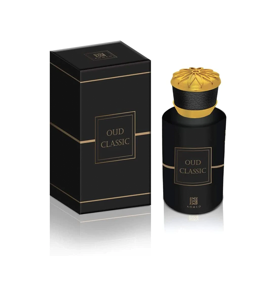 Oud Classic By Ahmed Al Maghribi Eau De Parfum 50ml For Men Women