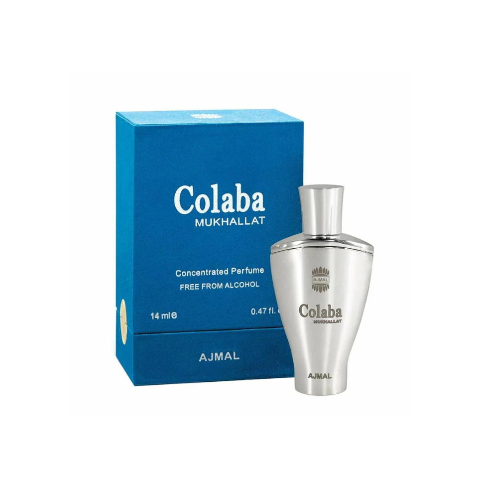 Ajmal Colaba Mukhalat Concentrated Perfume Oil 14ml For Men Women