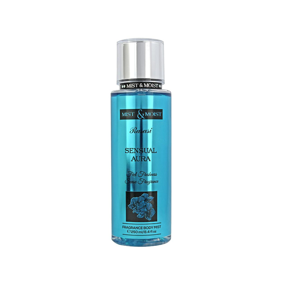 Rasasi Sensual Aura Fragrance Body Mist 250ml For Women