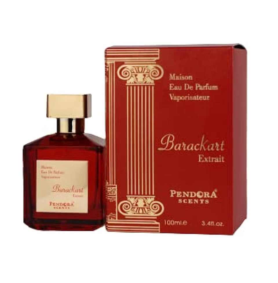 Paris Corner Barackart Extrait Red Special Eau de Parfum By Pendora Scents for Her 100ml