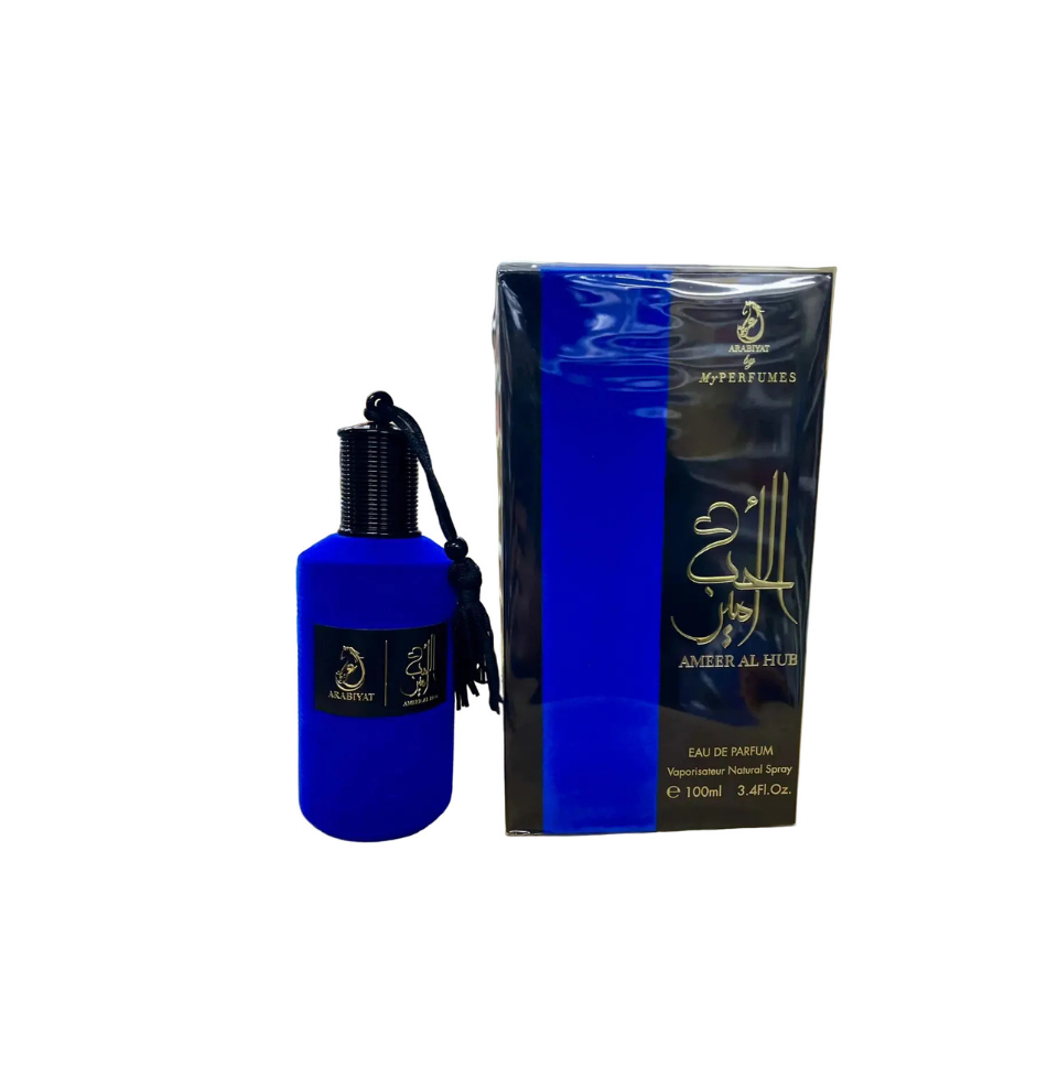 Arabiyat Ameer Al Hub Eau De Parfum 100ml For Man | Arabiyat