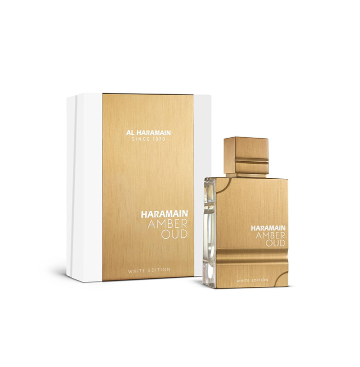 Al Haramain Amber Oud White Edition 60ml Eau De Parfum for Men