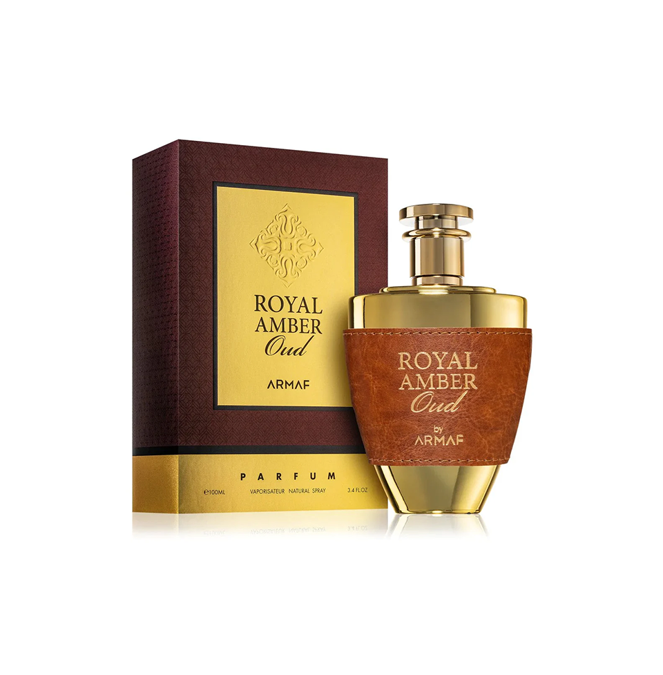 Arabian Aroma Royal Brown Luxury Oud Arabian Oud عنبر عود ملكي