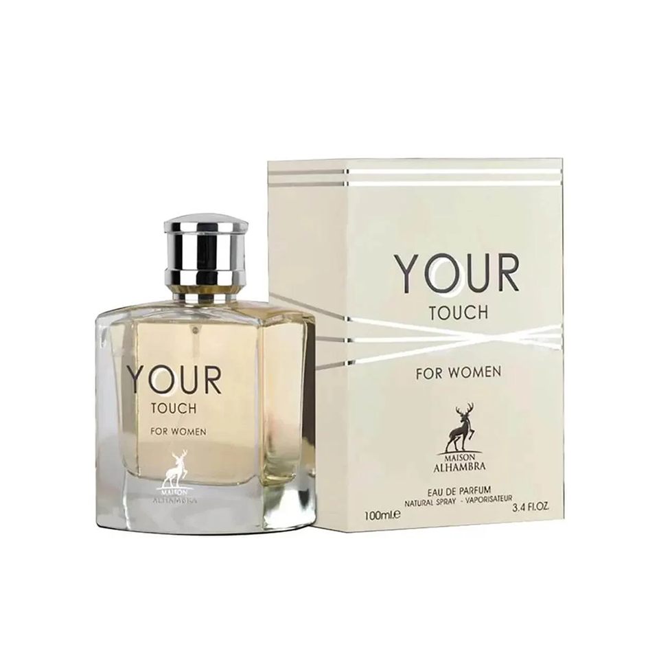 Maison Alhambra Your Touch Eau De Parfum 100ml For Women