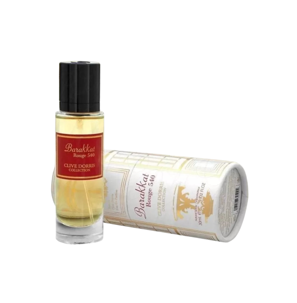 Fragrance World Clive Dorris Barakkat Rouge 540 Eau De Parfum 30ml For Men Women