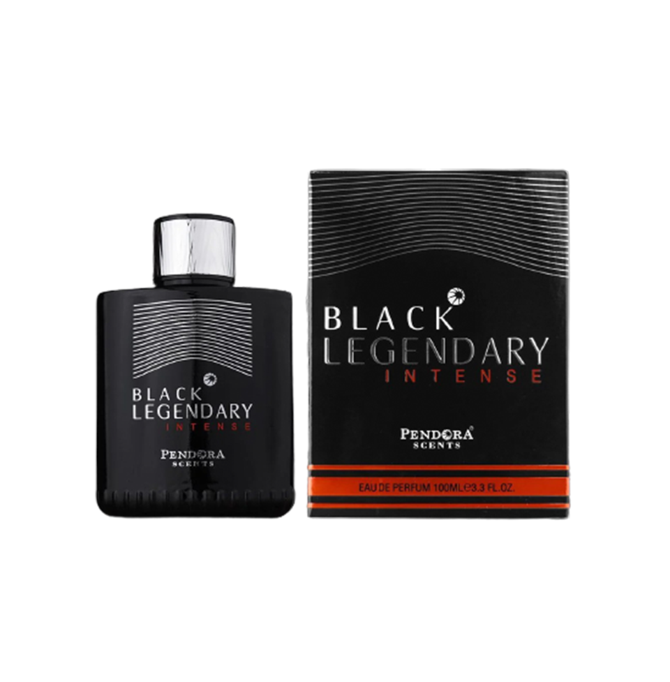 Paris Corner Black Legendary Classic by Pendora Scent Eau de Parfum 100 ml For Men