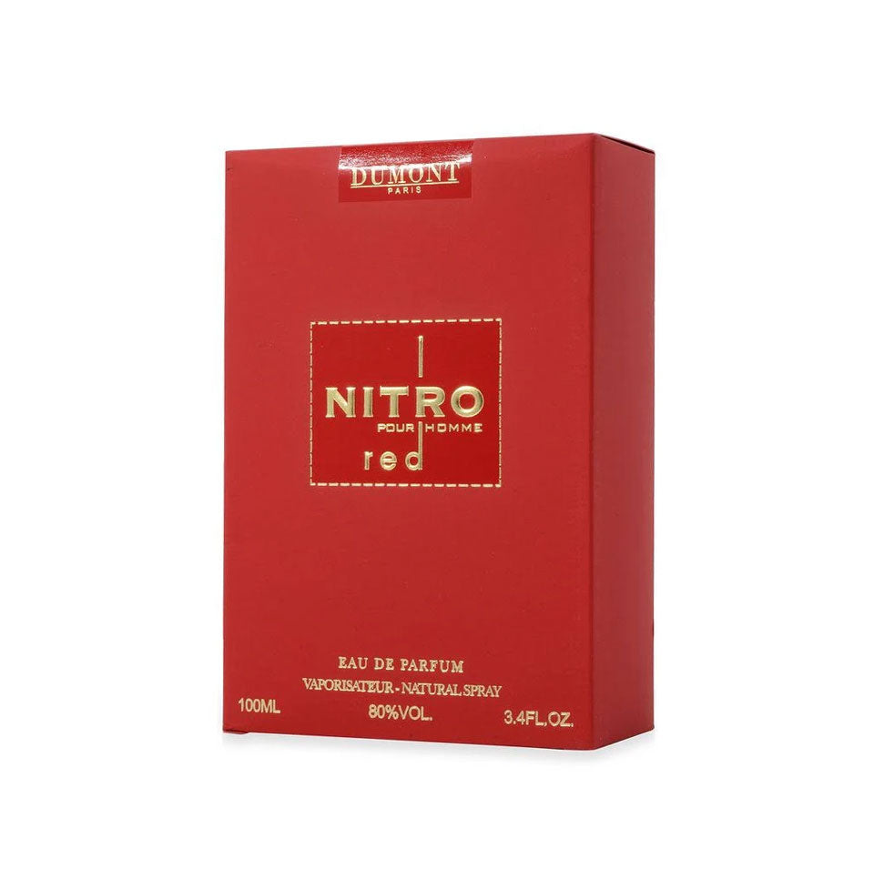 Dumont Nitro Red 100ml オードパルファム