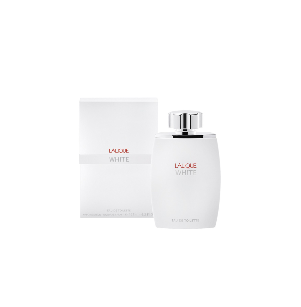 Lalique White Pour Homme Eau De Toilette 125ml For Men
