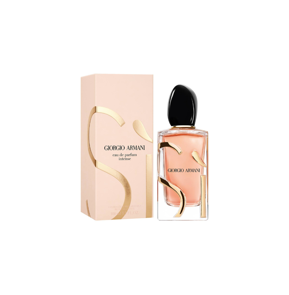 Giorgio Armani Si Intense Eau De Parfum Intense 100ml For Women