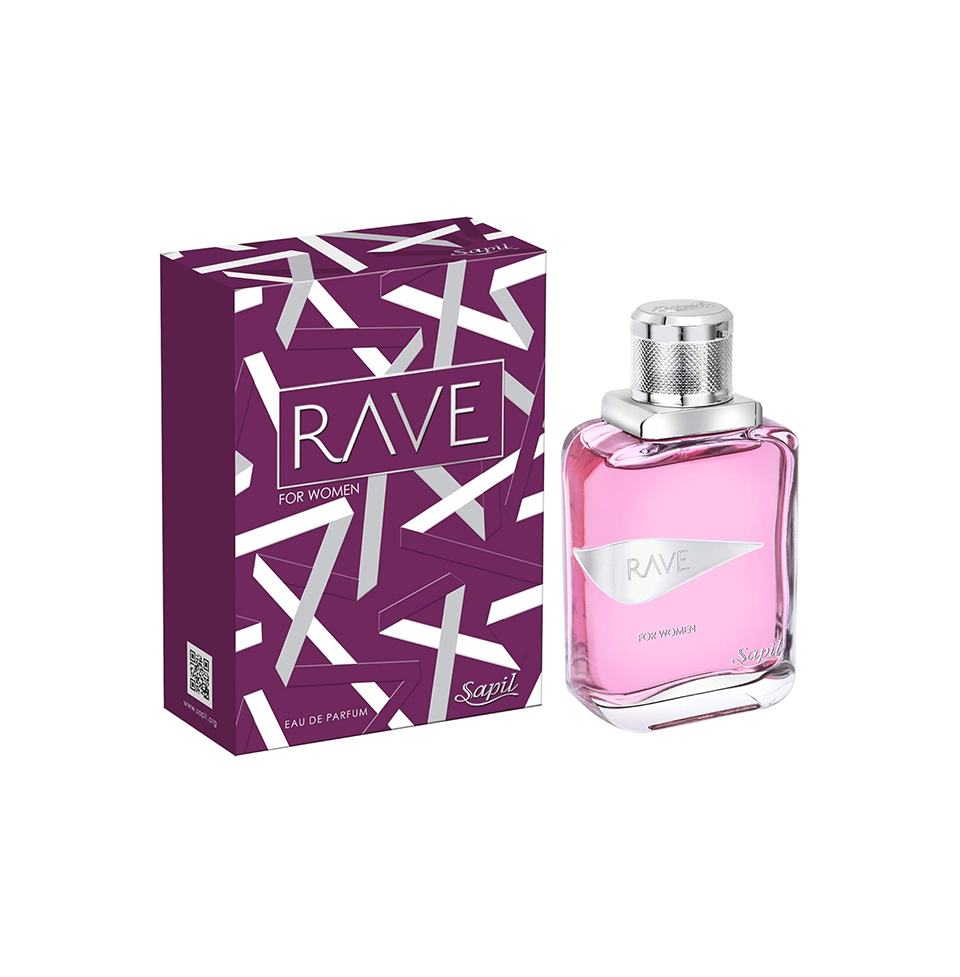 Sapil Rave Eau De Toilette 100ml For Women