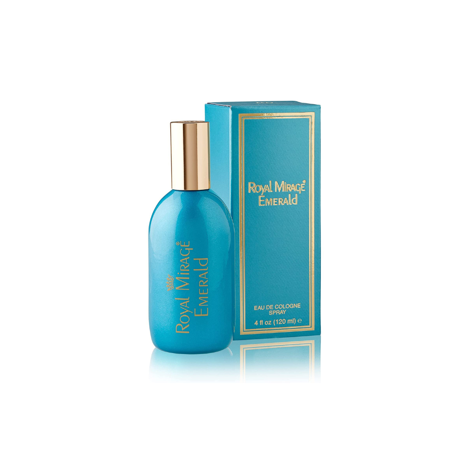 Royal Mirage Emerald Eau De Cologne Perfume 120ml For Men Women