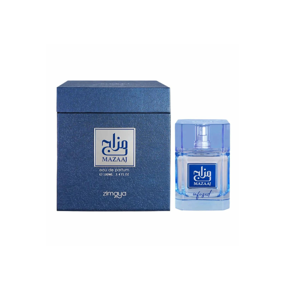 Zimaya Mazaaj Infused Eau De Parfum 100ml For Men & Women | Seema