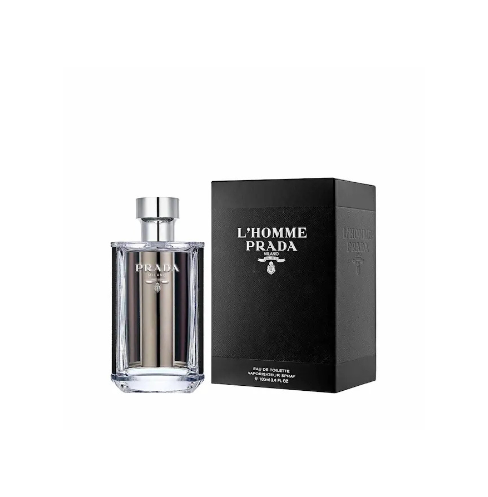 Prada L'Homme Eau De Toilette 100ml For Men | Prada