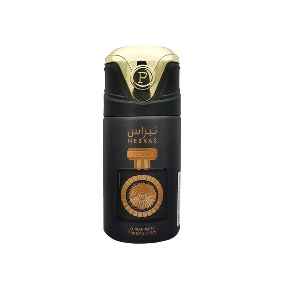 Lattafa Nebras Deodorant Body Spray For Men & Women 250 ML