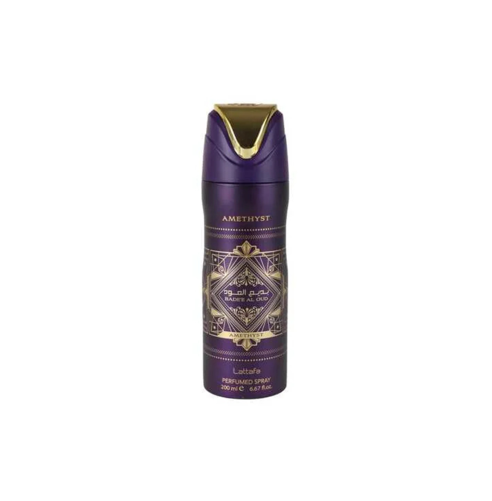 Lattafa Bade'e Al Oud Oud For Glory Amethyst Perfumed Spray 200ml