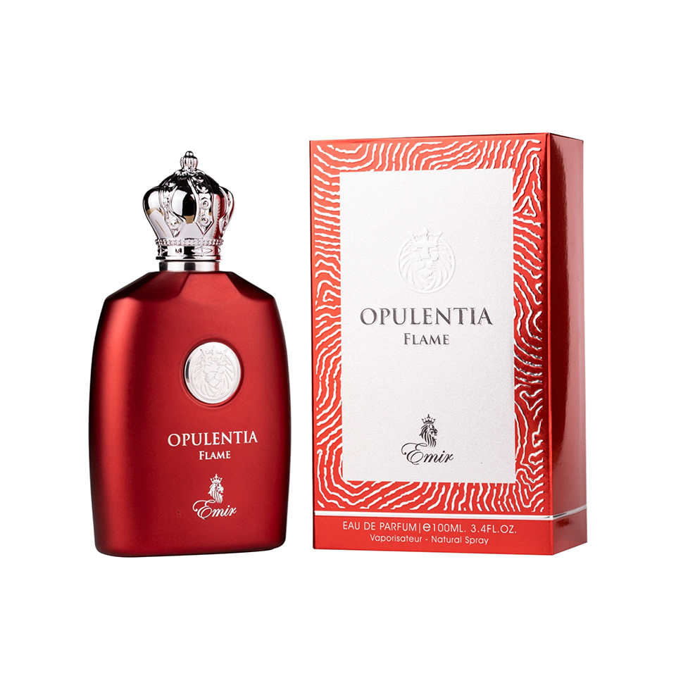 Paris Corner Emir Opulentia Flame Eau De Parfum 100ml For Men & Women