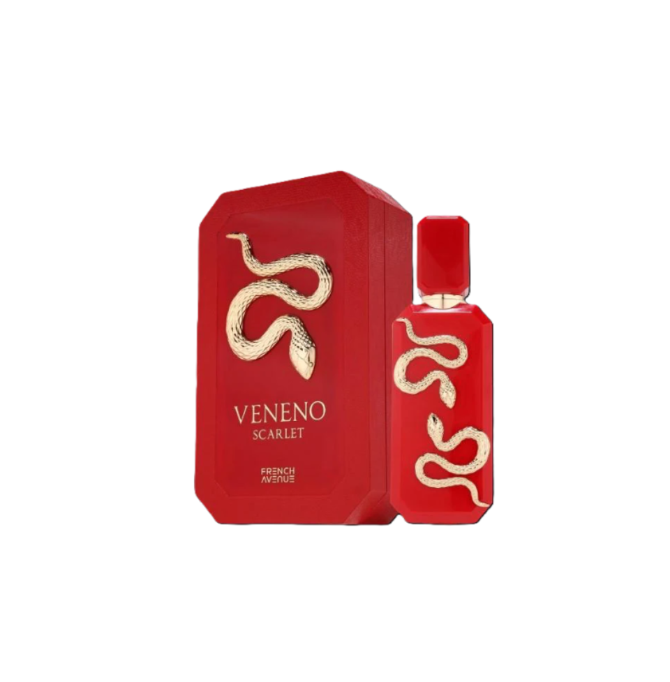 フレンチアベニューヴェネーノスカーレット EDP 100ml VENENO French Avenue Veneno Scarlet Extrait De Parfum For Man & Woman