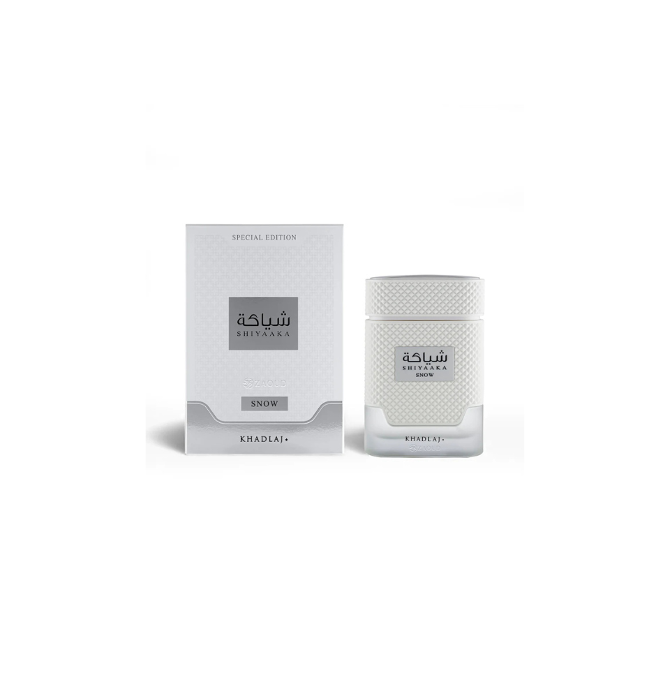 Khadlaj Shiyaaka Snow Eau De Parfum 100ml For Man | Khadlaj