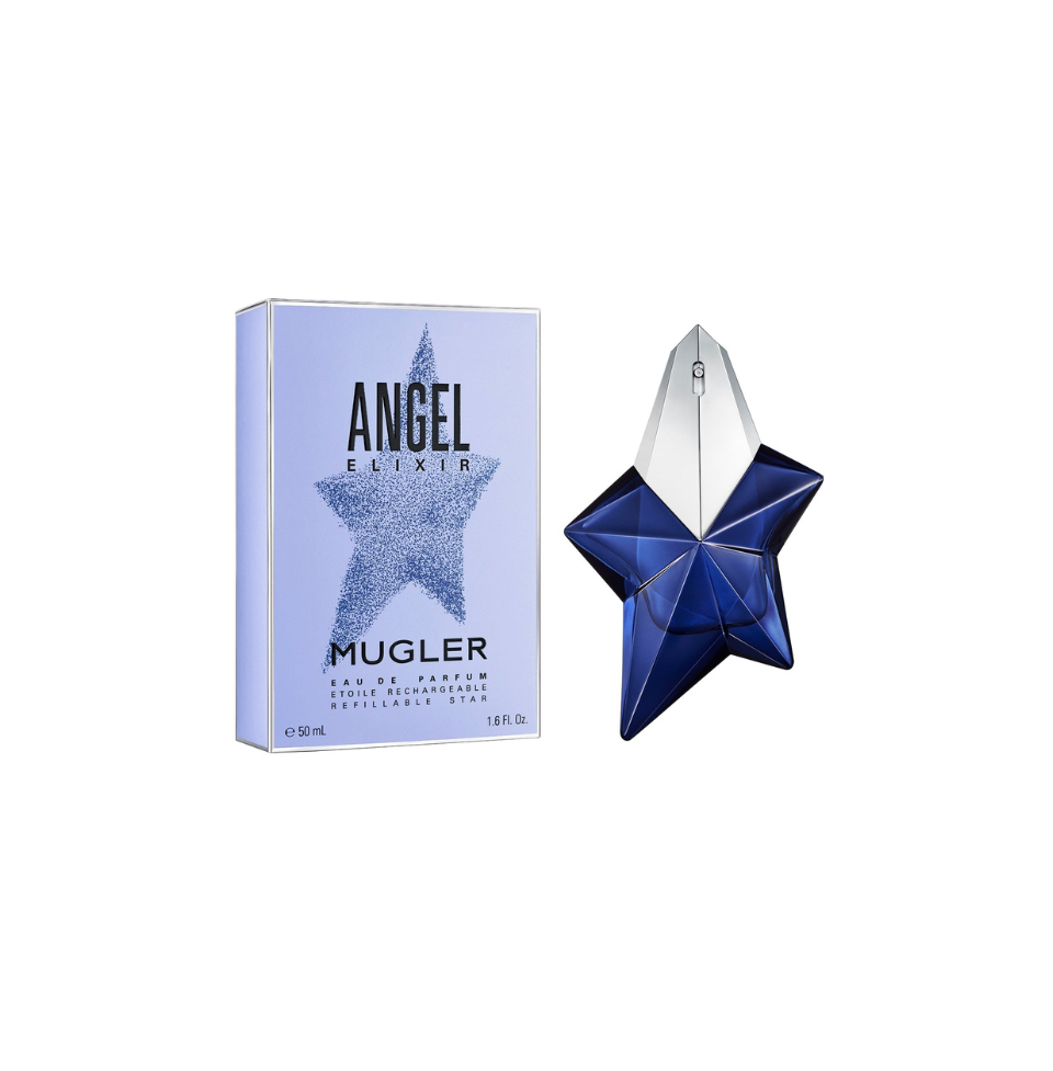Mugler Angel Elixir Eau De Parfum 50ml For Woman