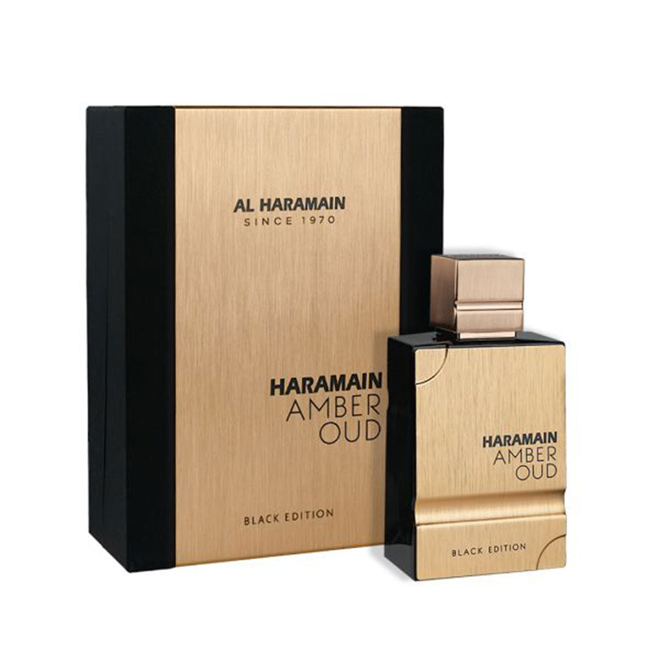 Al Haramain Amber Oud Black Edition Eau De Parfum 100ml for Men Women