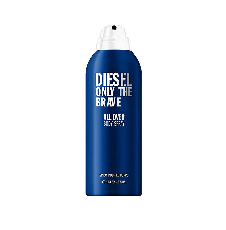 Diesel Only The Brave Deodorant Body Spray 170ml For Men