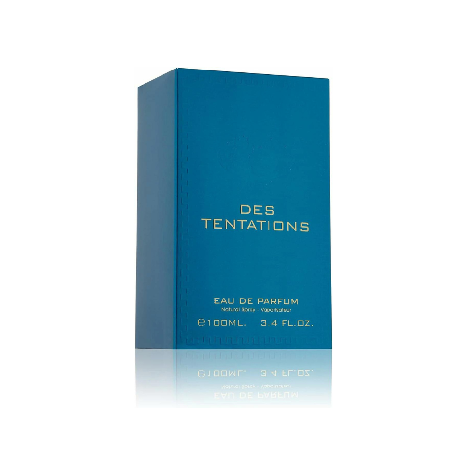 Fragrance World Des Tentations Eau De Parfum 100ml For Men | Seema Mehra