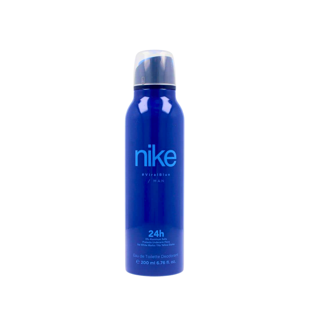 Nike #Viral Blue Deodorant Spray 200ml For Men - Main Image