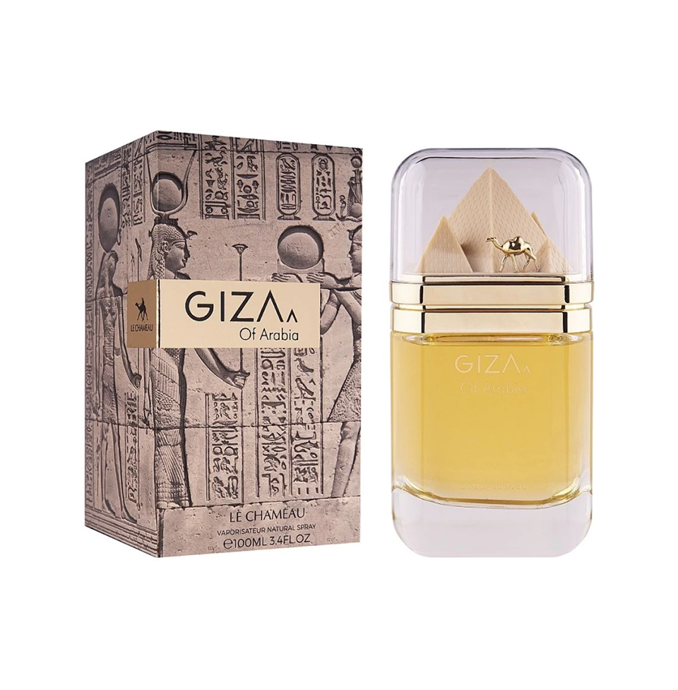 Le Chameau Giza Of Arabia Eau De Parfum 100ml For Men & Women
