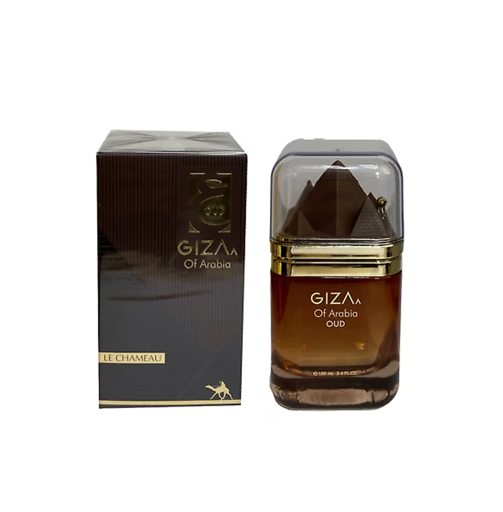 Le Chameau Giza Of Arabia Oud Eau De Parfum 85ml For Men