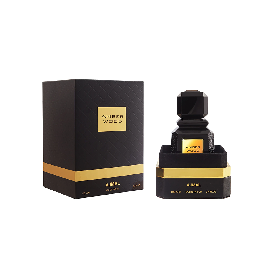 Ajmal Amber Wood Eau De Perfume 100ml For Men Women