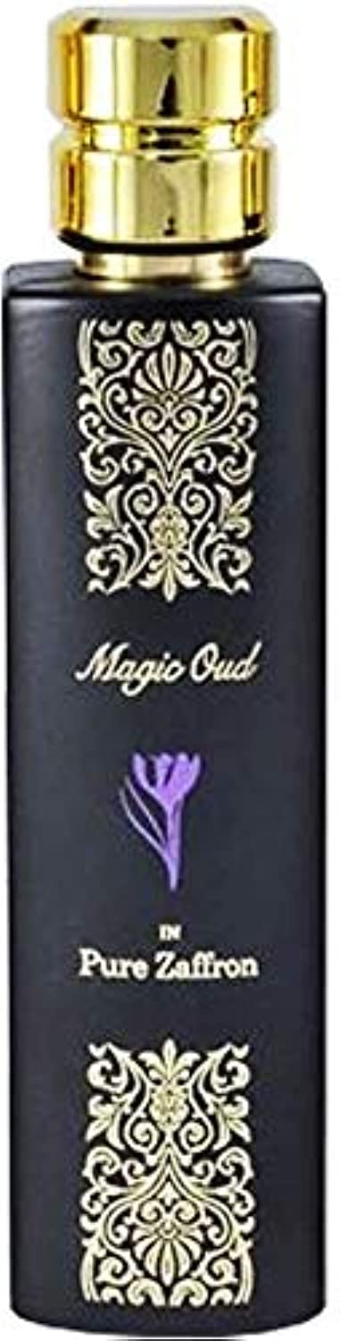 Paris Corner Magic Oud In Pure Zaffron Eau De Parfum 100ml For Men & Women