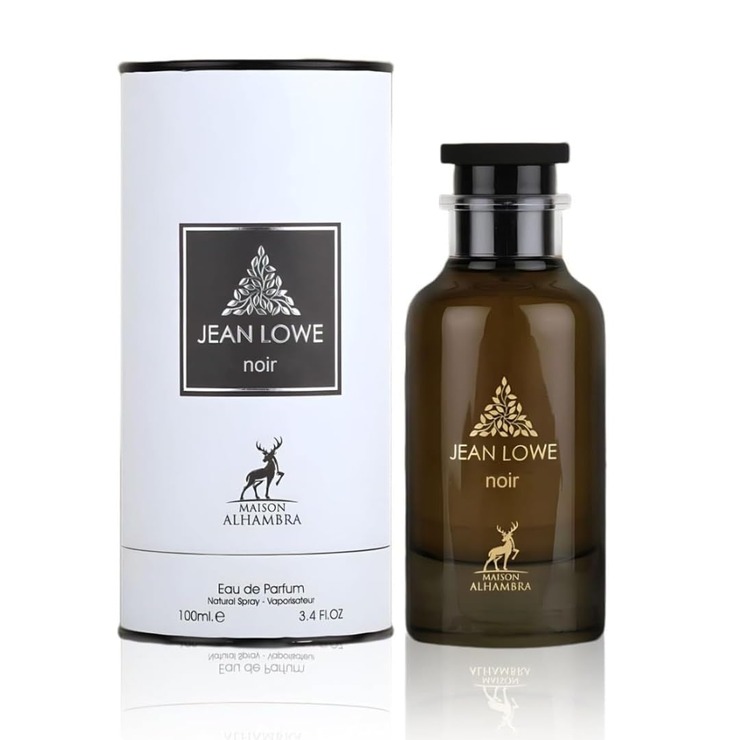 Maison Alhambra Jean Lowe Ombre (Noir) Eau De Parfum For Men 100ml