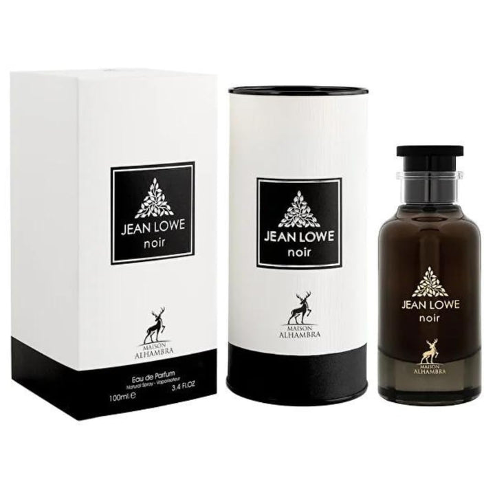 Maison Alhambra Jean Lowe Ombre (Noir) Eau De Parfum For Men 100ml