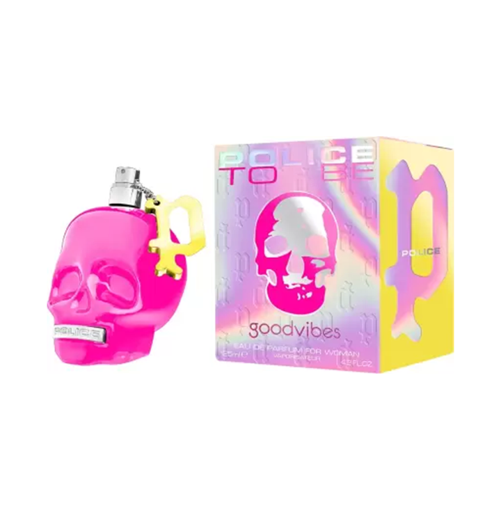 Police To Be Good Vibes Eau De Toilette 125 ML For Woman