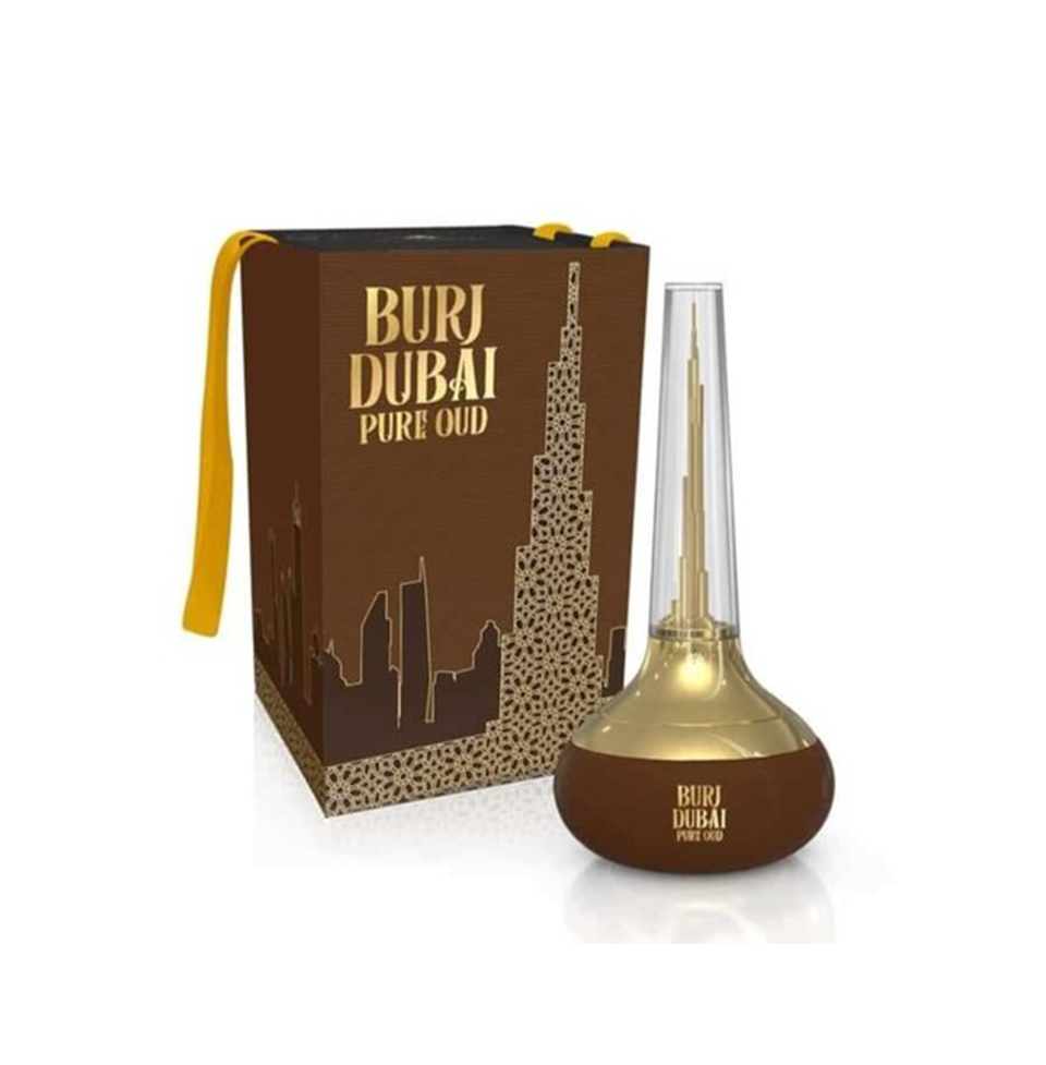 Le Chameau Burj Dubai Pure Oud Eau De Parfum 100ml For Men