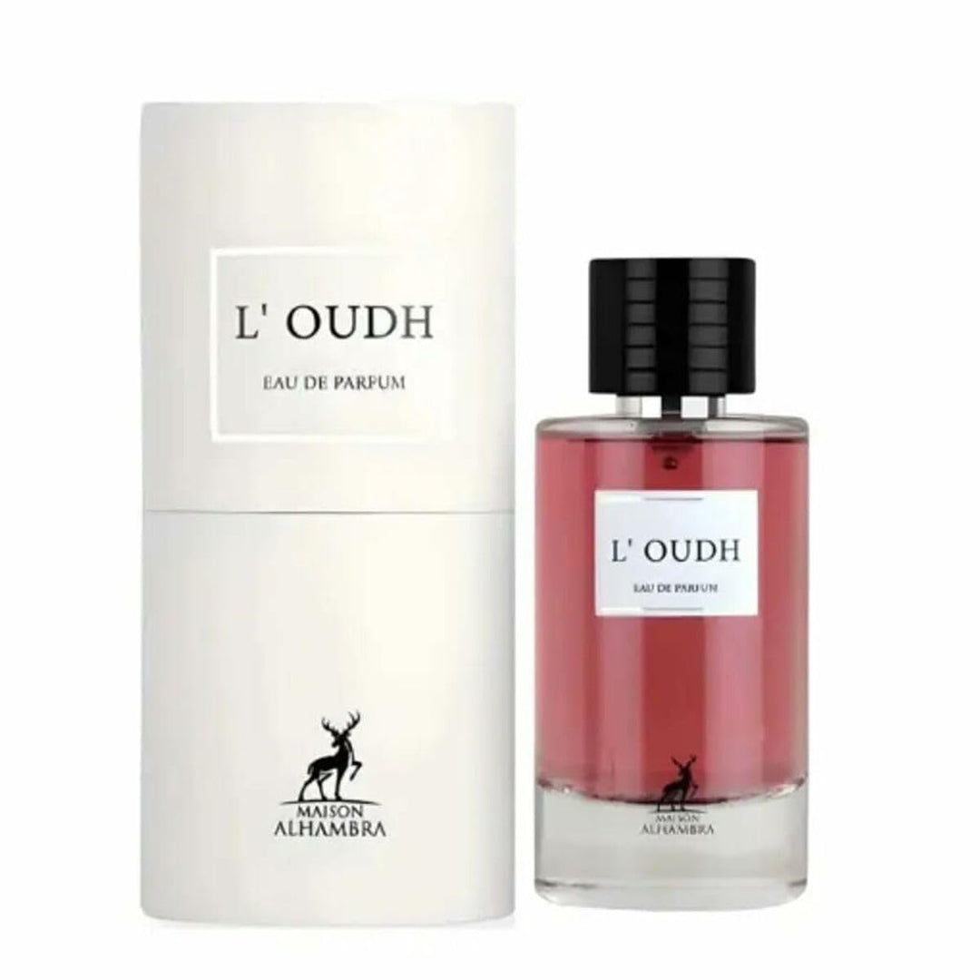 Maison Alhambra L'oudh Eau De Parfum 100ml For Men & Women