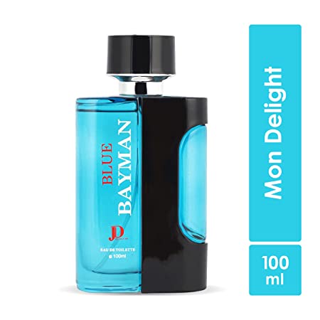 JD Collections Blue Bayman Eau De Toilette Perfume For Men 100 ML